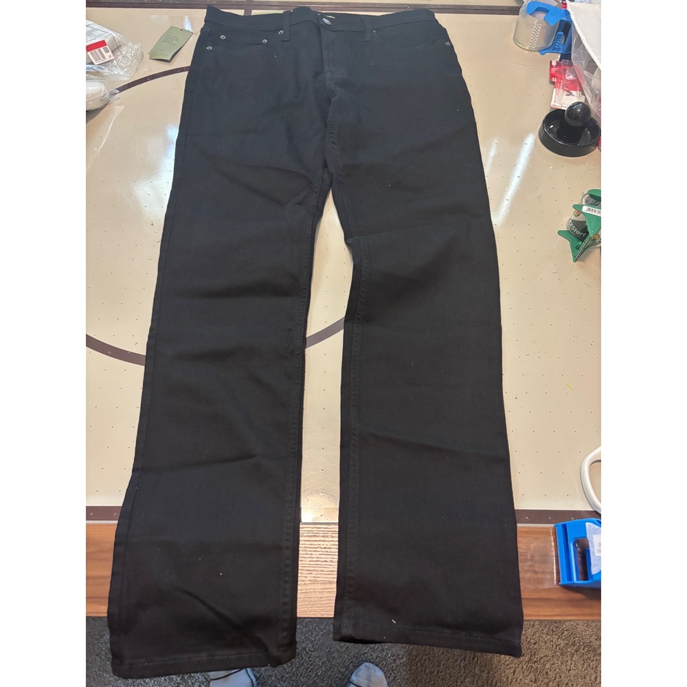 Goodfellow & Co Mens Slim Fit Total Flex Jeans Black 34x34 NWT 042 11 1817